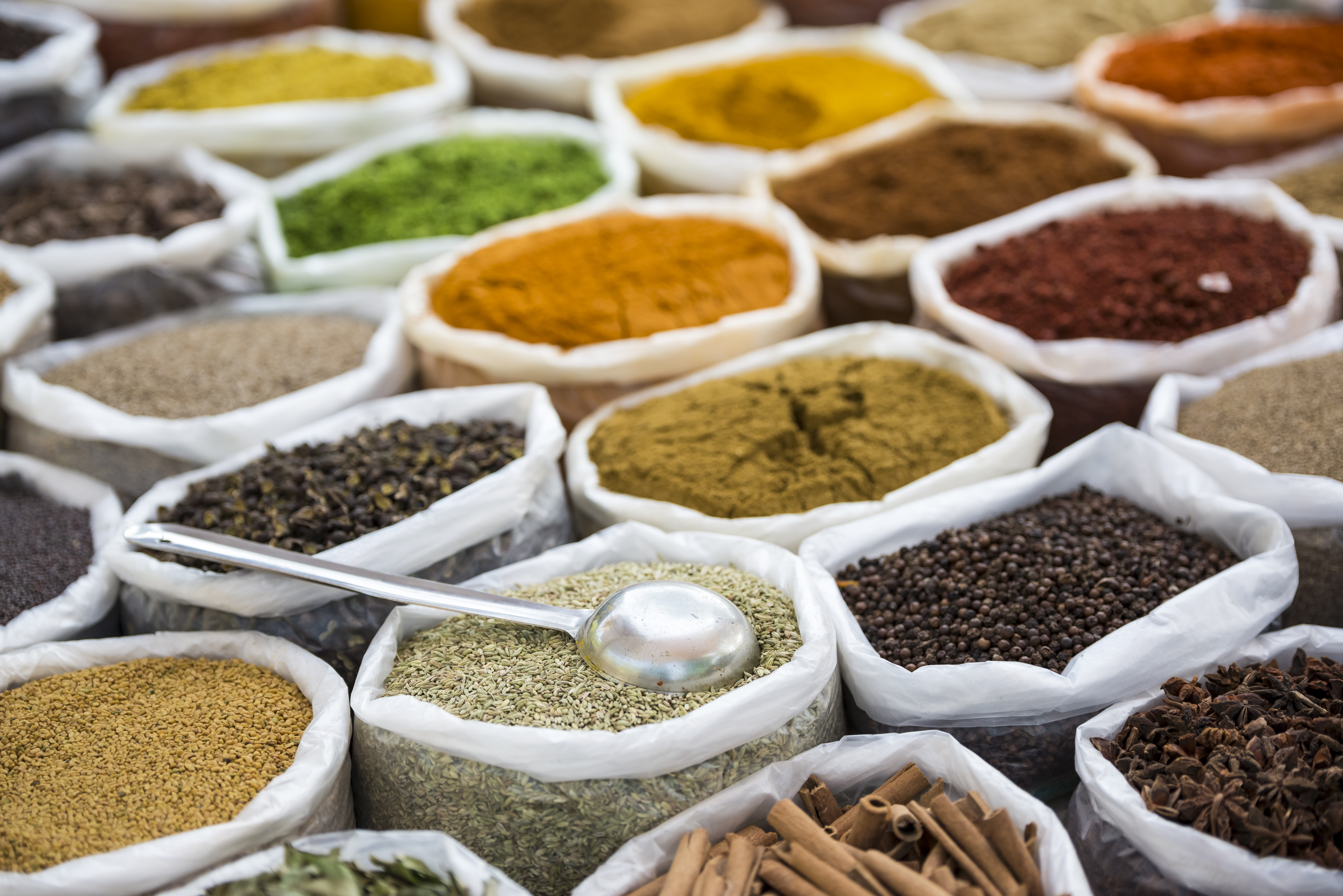 The Popularity of Spices