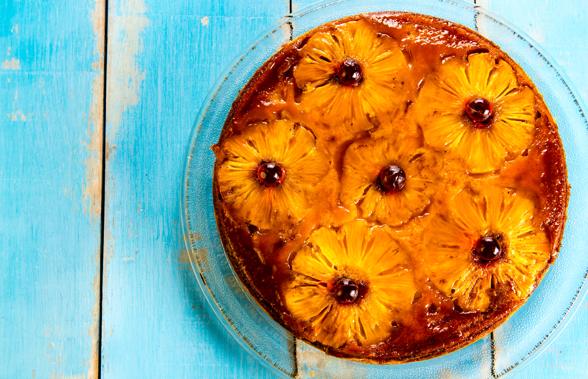 Pineapple Upside”Dad” Cake – An Homage to Father’s Day