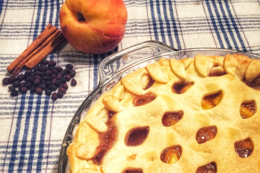 Peach Spiceberry Pie – A New Spin on an Old Favorite