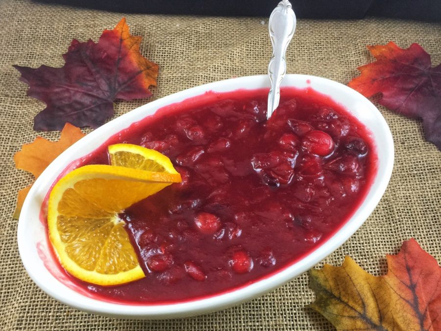 Twisted Thanksgiving – Cranberry Orange Sauce