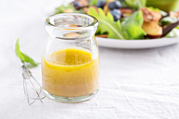 Balsamic Lemon Dijon Vinaigrette for Roasted Beet Salad
