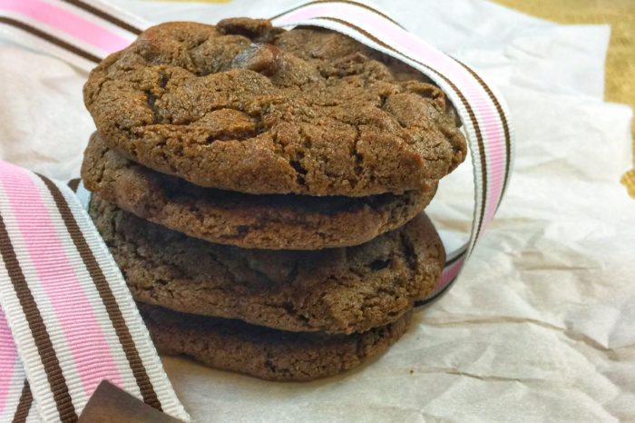 Chewy Chocolate, Chocolate Chip Cookies