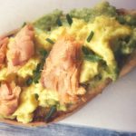 Avocado Toast with Egg and Salmon