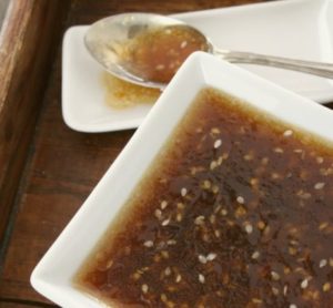 Dumpling Dipping Sauce