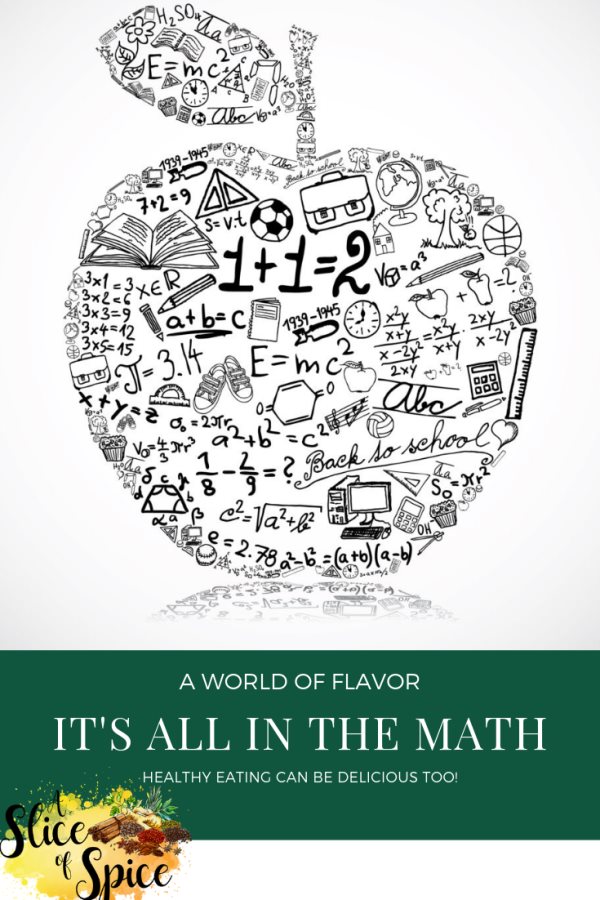It's all in the math Pin