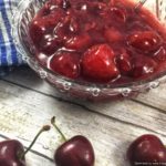 Spiced Cherry Compote