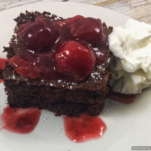 Triple Chocolate Fudge Cake ~ A Slice Of Spice