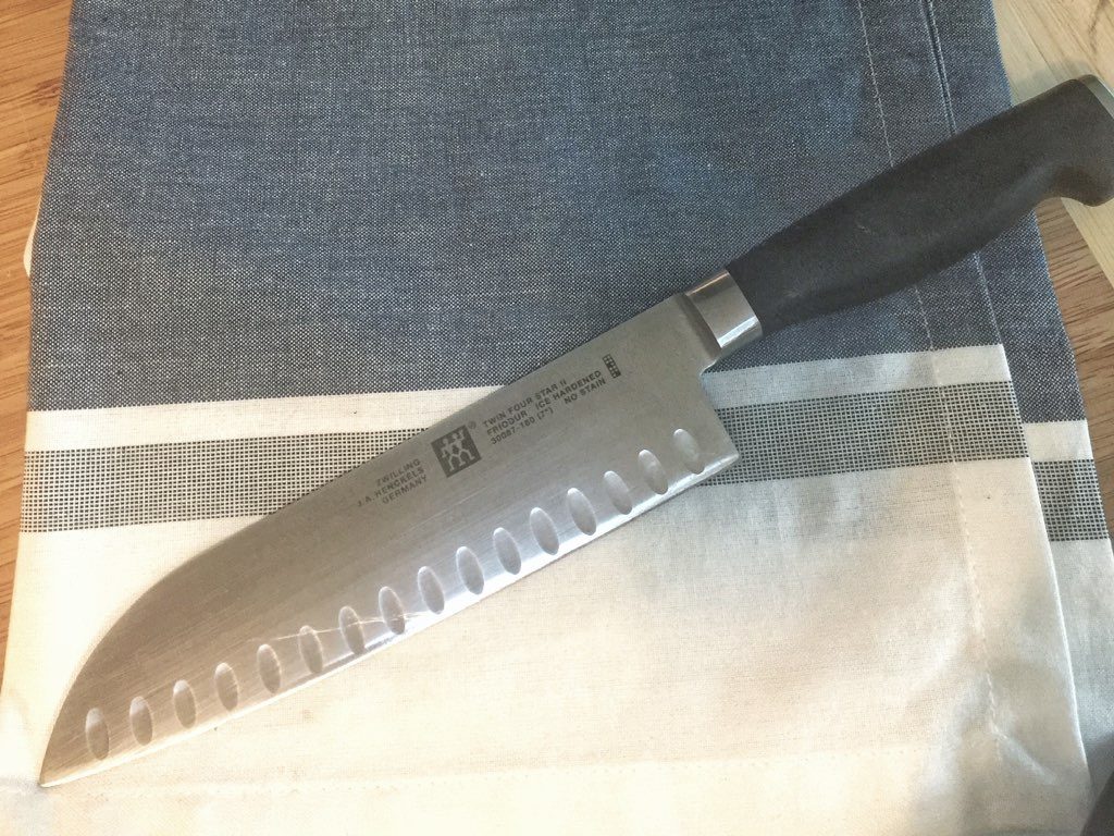 kitchen gadget gifts santoku knife