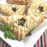 Red, White and Blueberry Turnovers