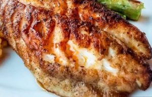 Blackened Tilapia