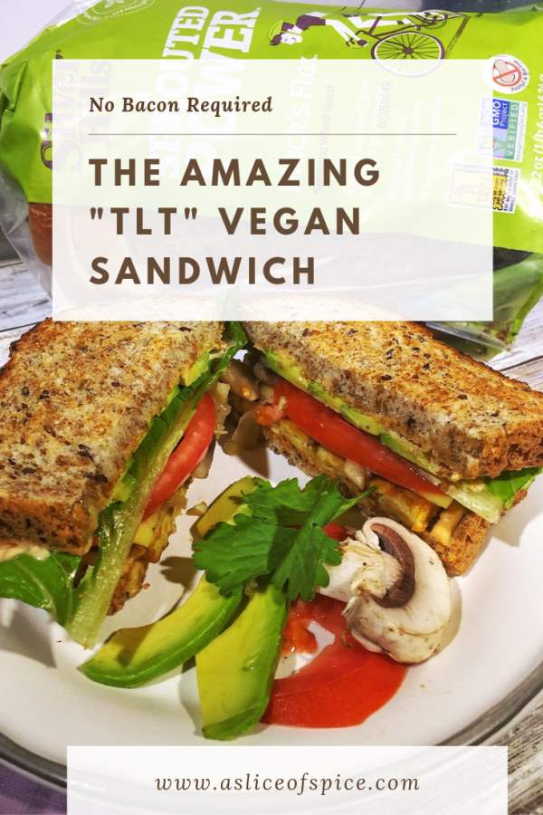 TLT Vegan Sandwich