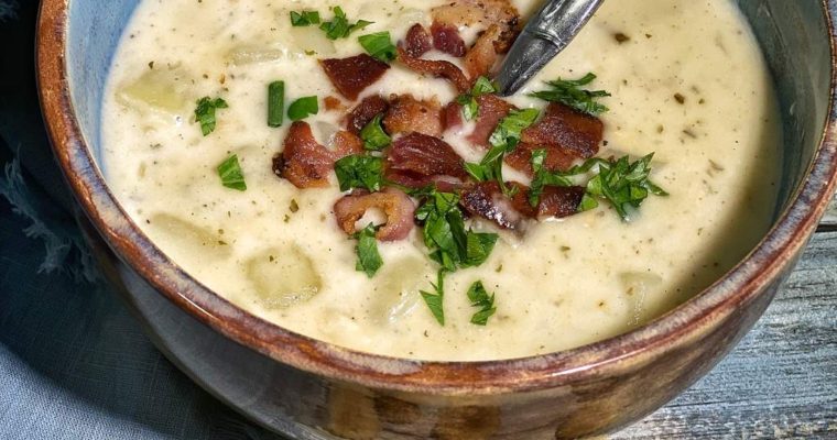 The Best New England Clam Chowder