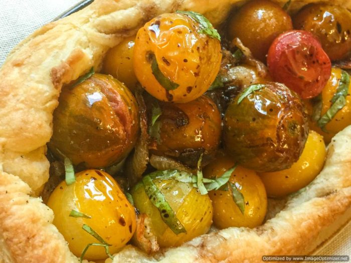 Heirloom Tomato Tarts