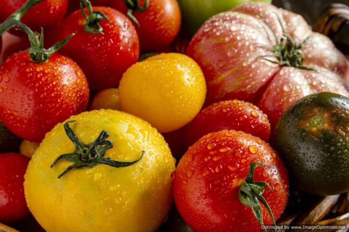 Heirloom Tomatoes