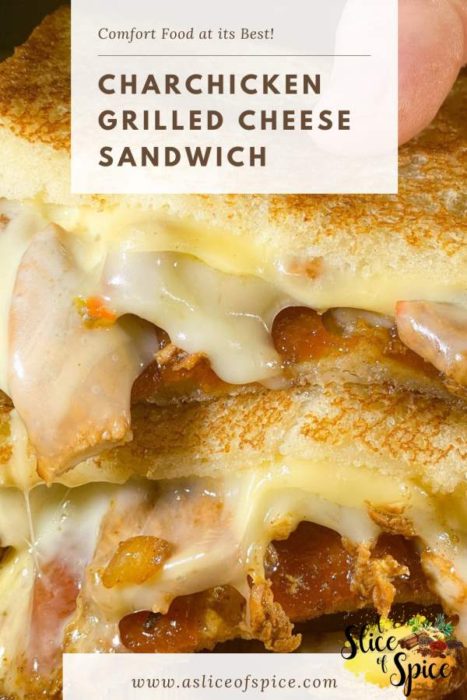 Charchicken Grilled Cheese Pin