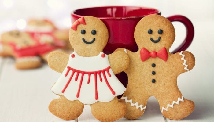 Annette’s Gingerbread Cookies