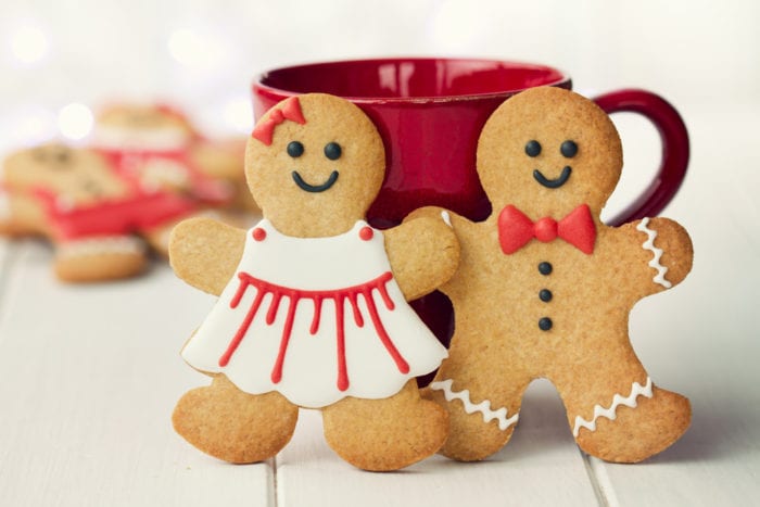 Annette’s Gingerbread Cookies
