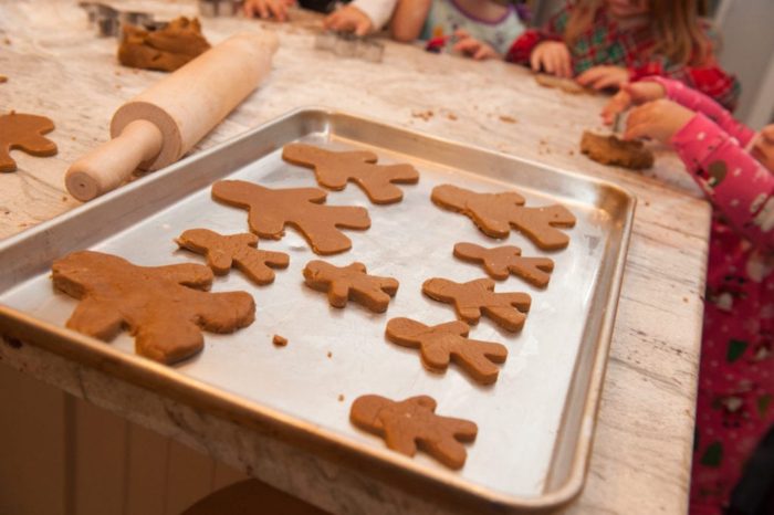 Kids Gingerbread Cookies