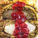 turkey and stuffing en croute