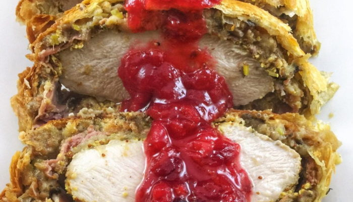 Twisted Thanksgiving – Turkey Wellington