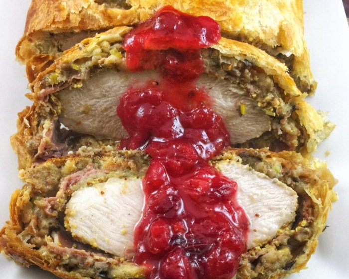 Twisted Thanksgiving – Turkey Wellington