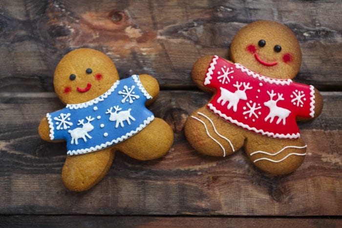 Gingerbread Cookies Ugly Sweaters